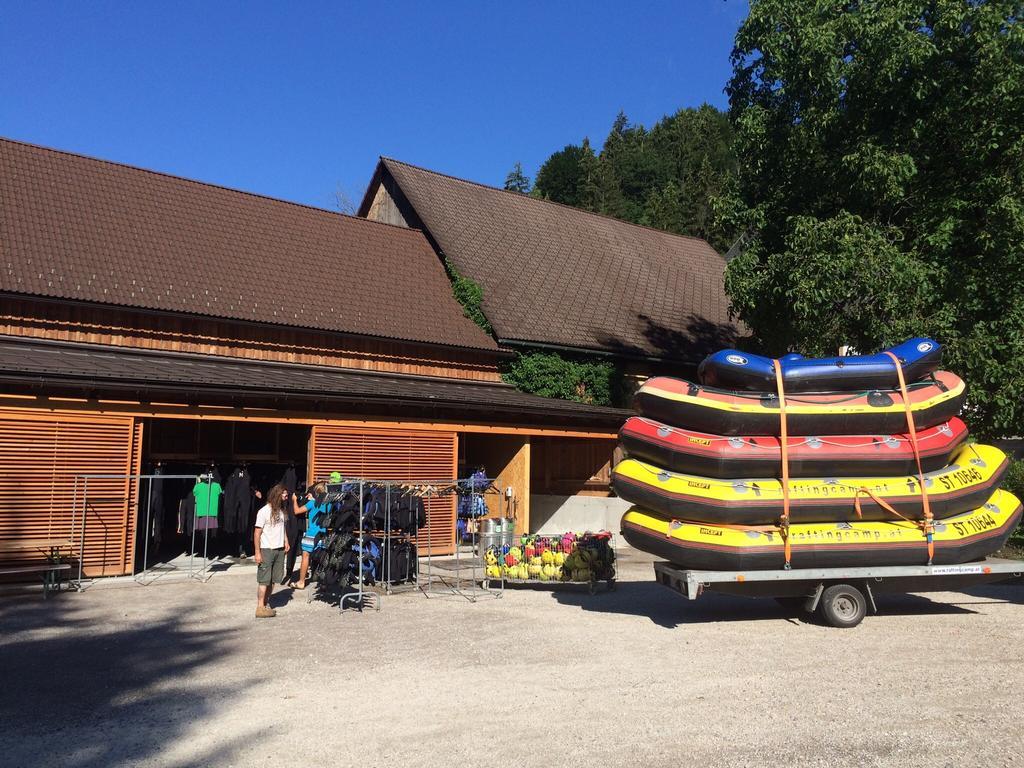 Rafting Camp Palfau旅馆 外观 照片